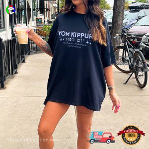 The Day Of Atonement Jewish Yom Kippur T-shirt