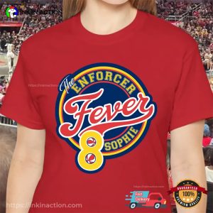 The Enforcer Sophie Cunningham Fever T-shirt The Enforcer Sophie Cunningham Fever T-shirt