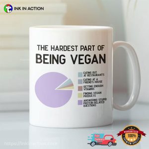 The Hardest Part Of Being Vegan Coffee Cup