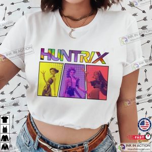 The Huntrix Kpop Demon Hunter Squad T-Shirt