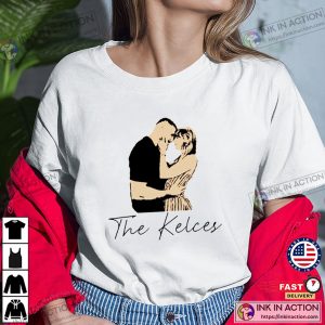 The Kelce Travis Kelce Engagement Taylor Swift T-shirt