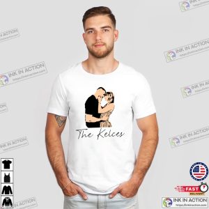 The Kelce Travis Kelce Engagement Taylor Swift T shirt 2