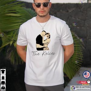 The Kelce Travis Kelce Engagement Taylor Swift T-shirt