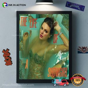 The Life Of A Showgirl Album Cover Wall Art