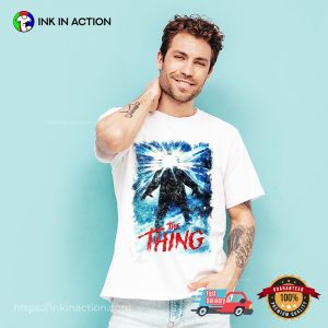 The Thing Horror Movie Film Funny Gamer Meme T-shirt The Thing Horror Movie Film Funny Gamer Meme T-shirt