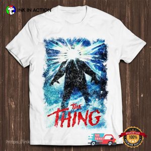 The Thing Horror Movie Film Funny Gamer Meme T-shirt