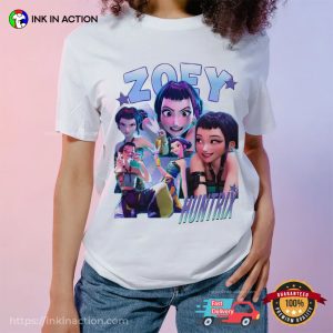 The Ultimate Guide To The Zoey Huntrix Kpop Demon Hunter T-Shirt