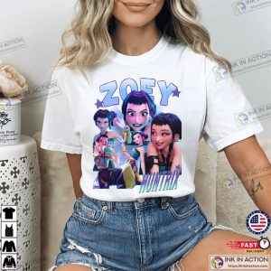 The Ultimate Guide To The Zoey Huntrix Kpop Demon Hunter T-Shirt