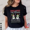 The Vegans Ate My Nose Funny Christmas Ugly T-shirt