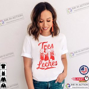 Tres Leches Indiana Fever Basketball T-shirt Tres Leches Indiana Fever Basketball T-shirt