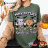 Trick Or Teach Kindergarten Teacher Halloween Comfort Colors T-shirt