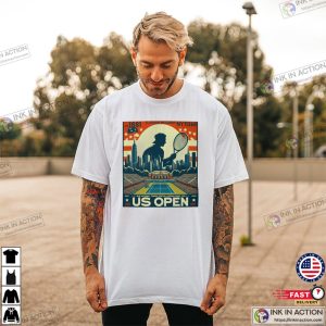 US Open Tennis Grand Slam 2025 Graphic Tee