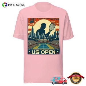 US Open Tennis Grand Slam 2025 Graphic Tee 2