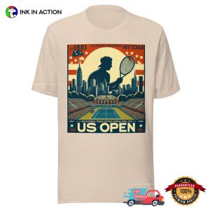 US Open Tennis Grand Slam 2025 Graphic Tee