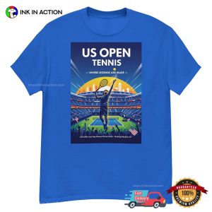US Open Tennis Where Legends Are Made Shirt 3