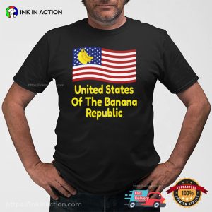 United States Of The Banana Republic Funny USA Banana Shirt