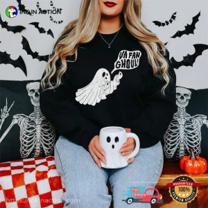 Va Fan Ghoul Italian Halloween Funny T-shirt