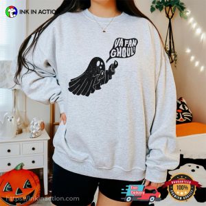 Va Fan Ghoul Italian Halloween Funny T shirt 2