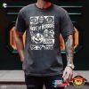 Vintage 90s Night Of Horrors Pumpkin Skeleton Comfort Colors T-shirt