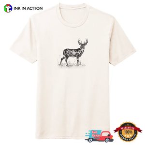 Vintage Deer Happy Deer Hunting Season Shirt
