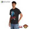 Vintage Halloween Graphic Horror T-shirt