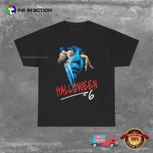 Vintage Halloween Graphic Horror T-shirt