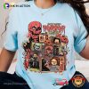Vintage Horror Night Halloween Vibes Comfort Colors Shirt