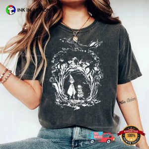 Vintage Over The Garden Wall Halloween Comfort Colors Tee