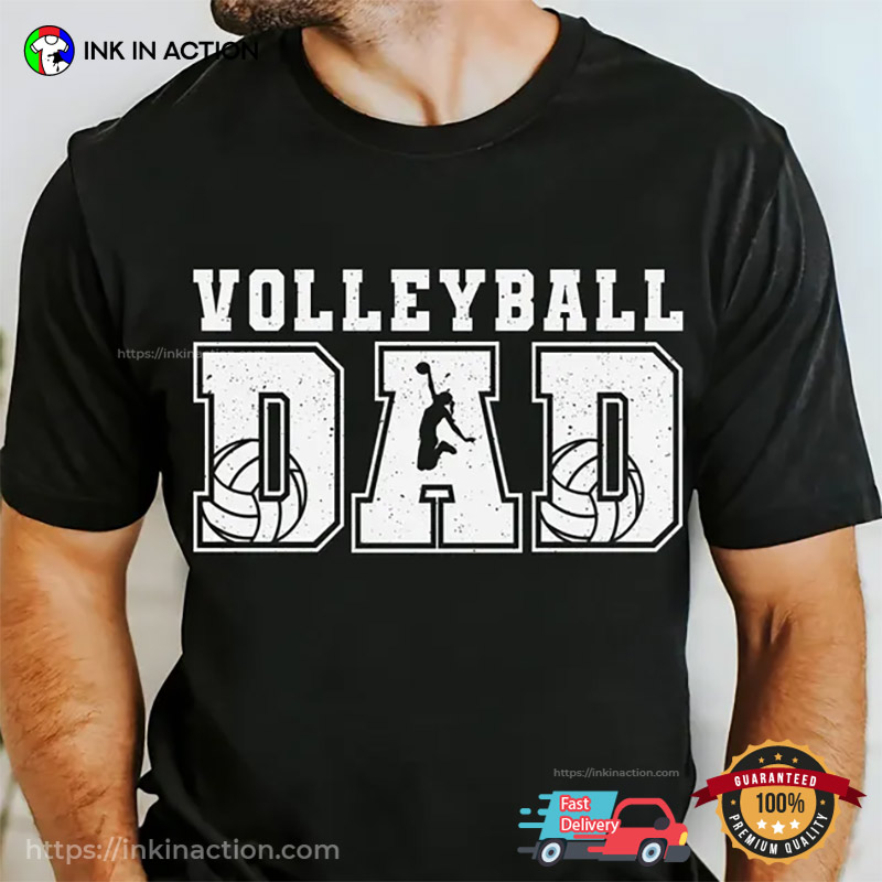 Volleyball Dad, Game Day Dad T-shirt Volleyball Dad, Game Day Dad T-shirt