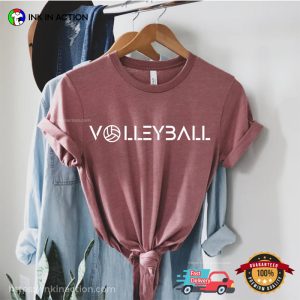 Volleyball Sports Team Comfort Colors T-shirt