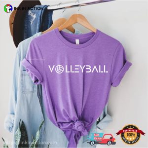 Volleyball Sports Team Comfort Colors T shirt 2