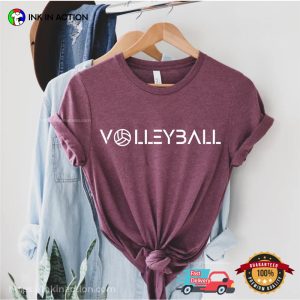 Volleyball Sports Team Comfort Colors T shirt 3