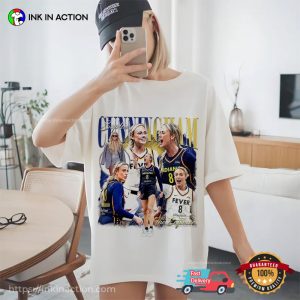 WNBA Sophie Cunningham The Enforcer Comfort Colors T-shirt