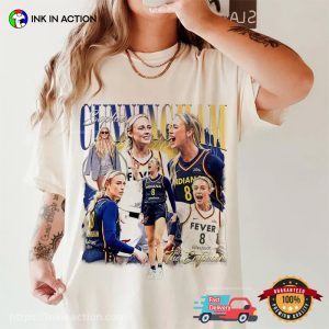 WNBA Sophie Cunningham The Enforcer Comfort Colors T shirt 3