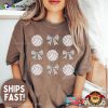 Womens Volleyball Coquette Comfort Colors T-shirt