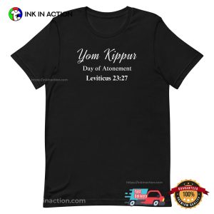 Yom Kippur Day Of Atonement T shirt 3