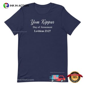 Yom Kippur Day Of Atonement T shirt 4