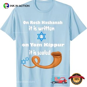 Yom Kippur Holiday Of The Jewish Year Gift T-shirt