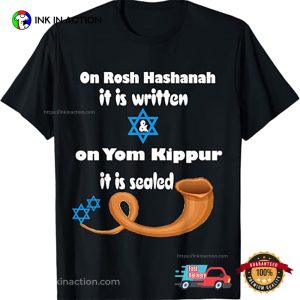 Yom Kippur holiday of the Jewish year gift t shirt 2