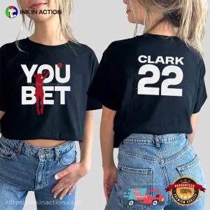 You Bet Three Point Shot Caitlin Clark Indiana Fever T-shirt You Bet Three Point Shot Caitlin Clark Indiana Fever T-shirt