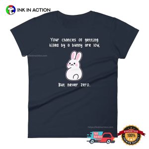 national bunny day Funny Rabbit Lover Gift T shirt 3