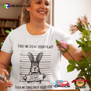 rabbit lover Funny bunny t shirt 1