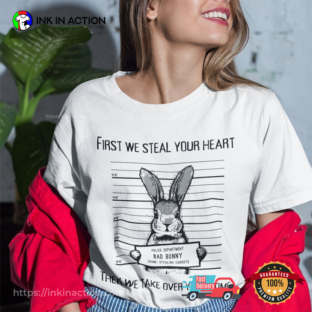 Rabbit Lover Funny Bunny T-shirt
