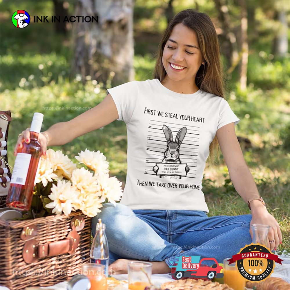 Rabbit Lover Funny Bunny T-shirt