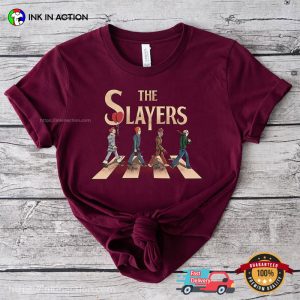 scary halloween The Slayers Abbey Road Comfort Colors T shirt 3