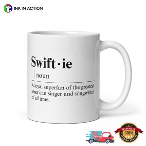 Swiftie Definition, Taylor Era Fan Coffee Mug