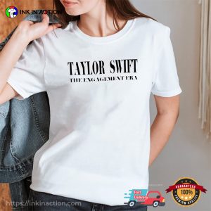 Travis Kelce And Taylor Swift The Engagement Era T-shirt