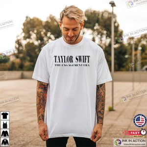 travis kelce and taylor swift The Engagement Era T shirt 3