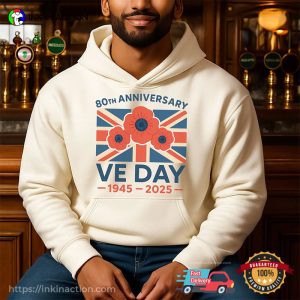 80th Anniversary VE Day T-shirt