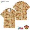 Adult Humor Peaches Butt Hawaiian Shirt